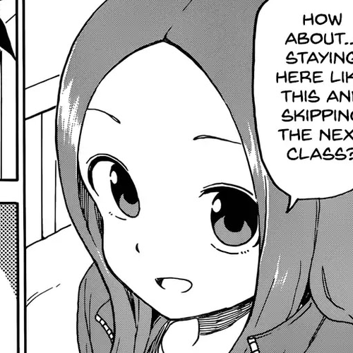 Karakai Jouzu no Takagi-san Chapter 68: Infirmary cover