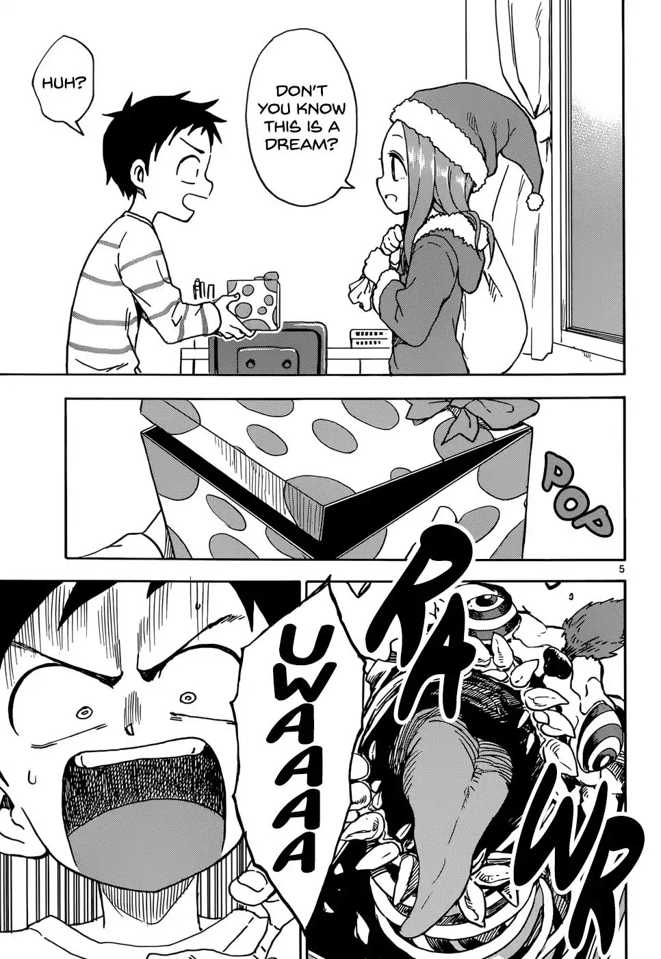 Karakai Jouzu no Takagi-san Chapter 69 page 6 - Chapter 69: End of the Year