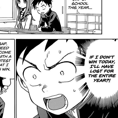 Karakai Jouzu no Takagi-san Chapter 69: End of the Year cover