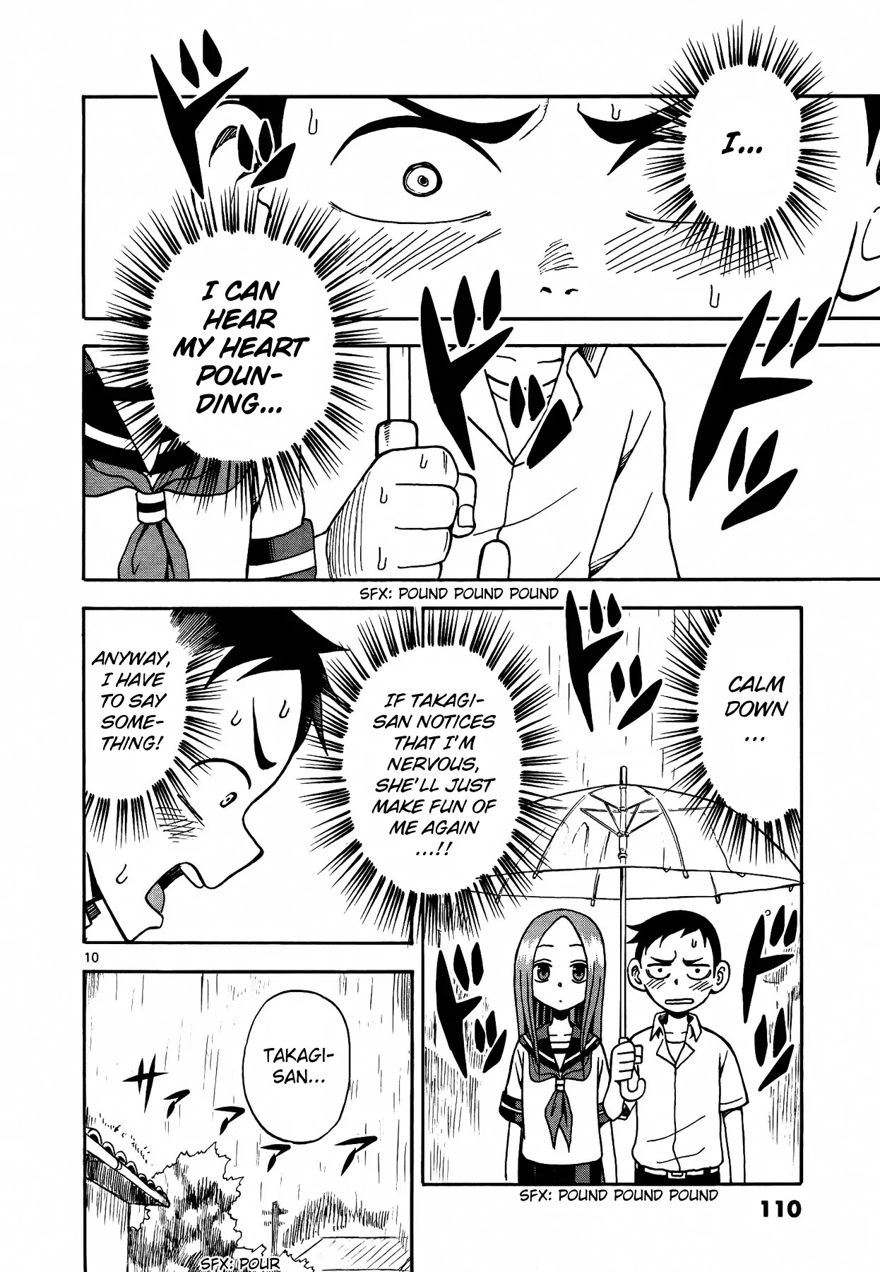 Karakai Jouzu no Takagi-san Chapter 7 page 11 - Chapter 7: Umbrella