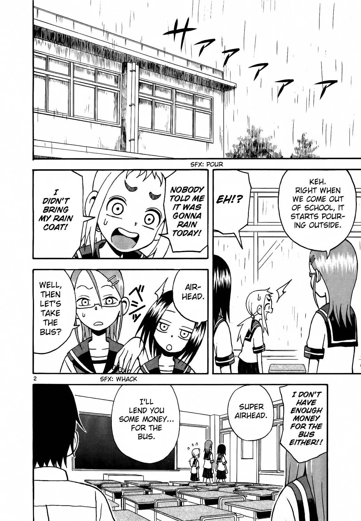 Karakai Jouzu no Takagi-san Chapter 7 page 3 - Chapter 7: Umbrella