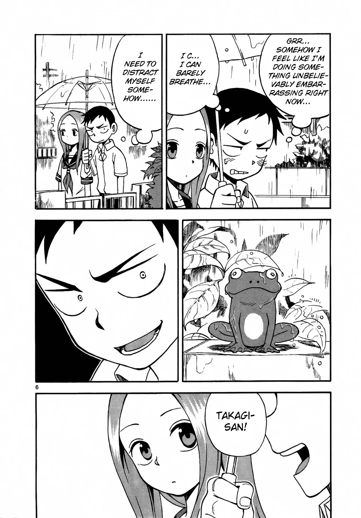 Karakai Jouzu no Takagi-san Chapter 7 page 7 - Chapter 7: Umbrella