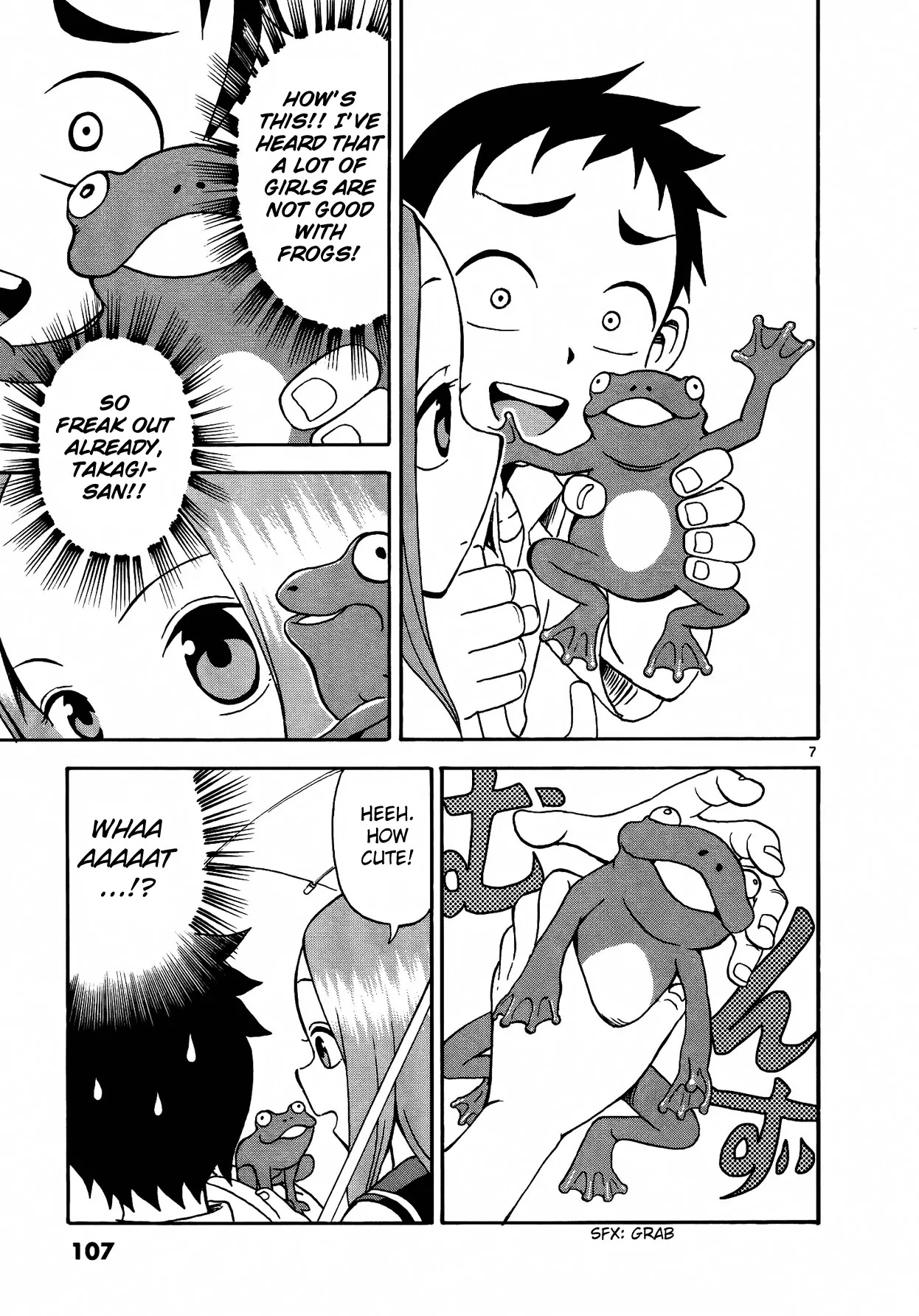 Karakai Jouzu no Takagi-san Chapter 7 page 8 - Chapter 7: Umbrella