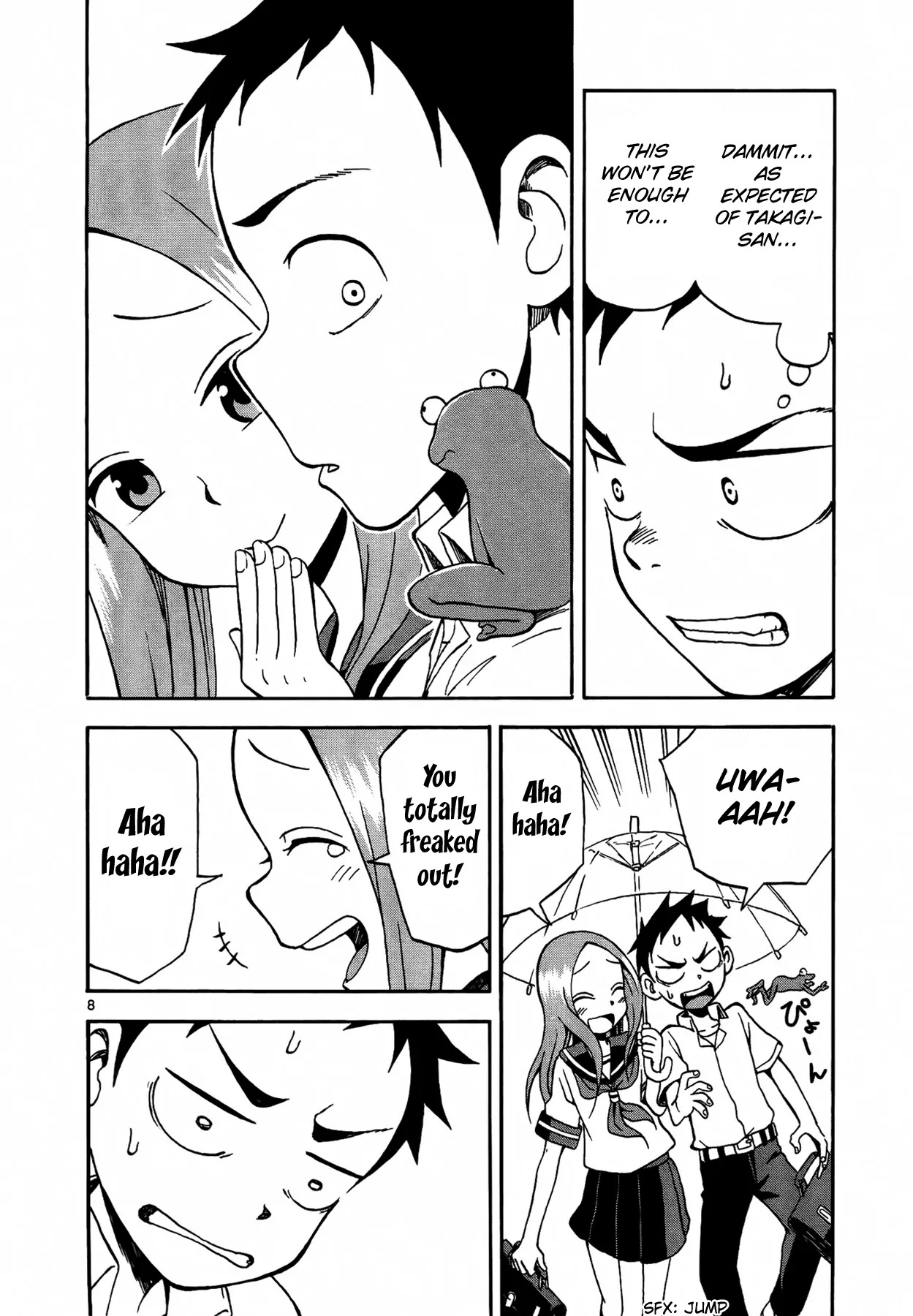 Karakai Jouzu no Takagi-san Chapter 7 page 9 - Chapter 7: Umbrella