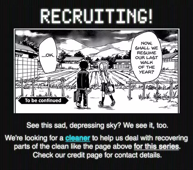 Karakai Jouzu no Takagi-san Chapter 70 page 17 - Chapter 70: End of the Year 2