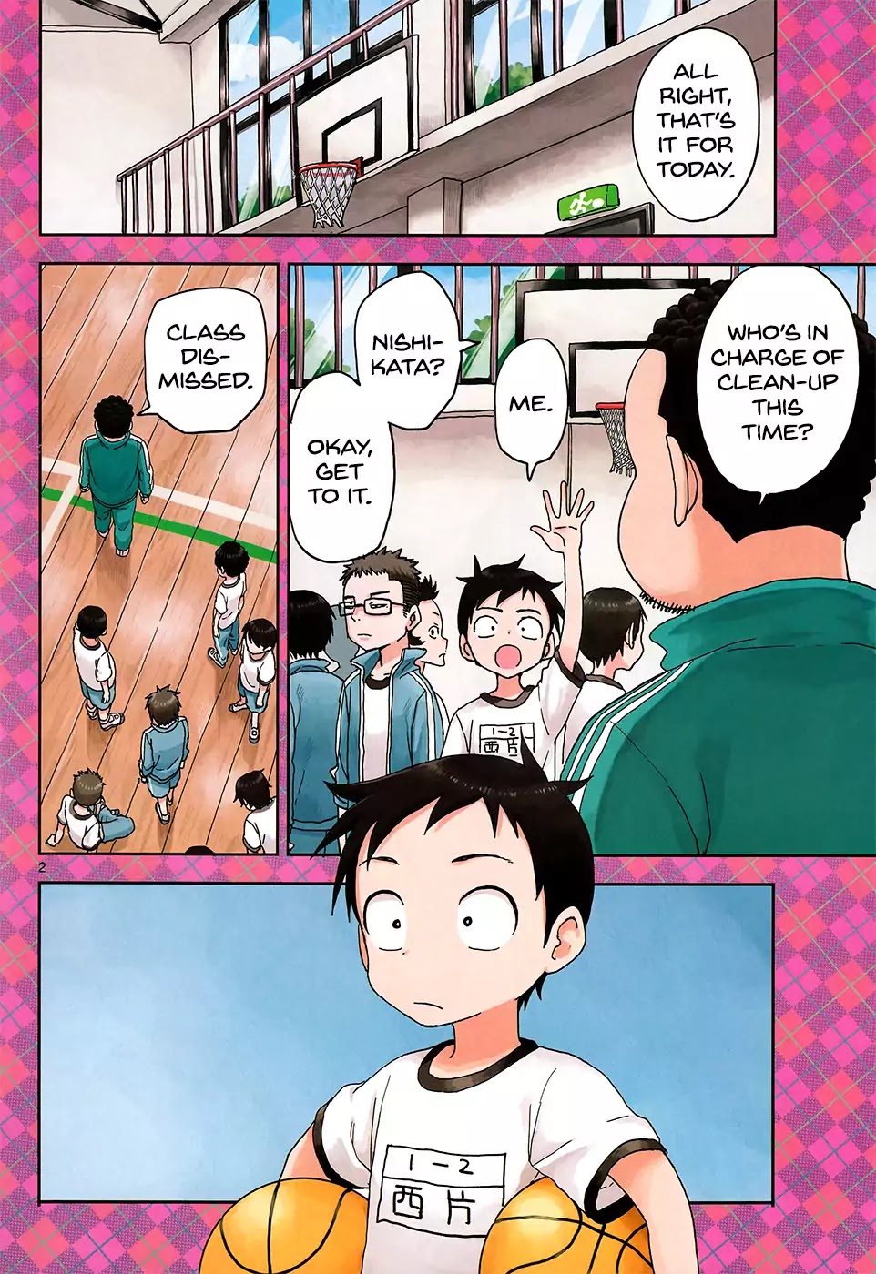 Karakai Jouzu no Takagi-san Chapter 71 page 3 - Chapter 71: Shed