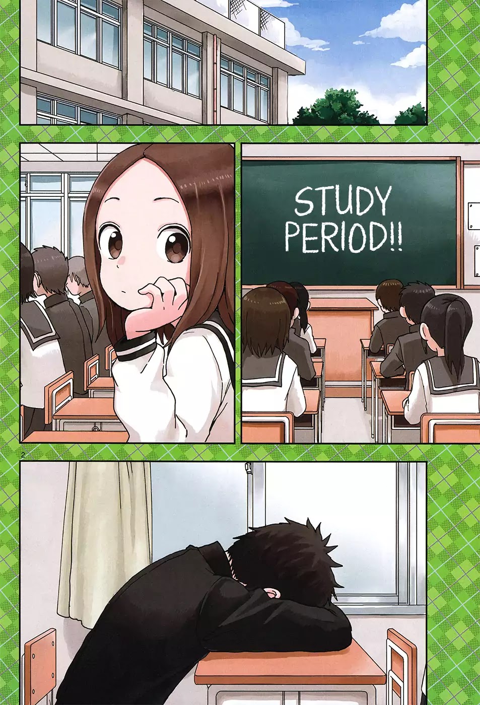 Karakai Jouzu no Takagi-san Chapter 73 page 2 - Chapter 73: Nishikata