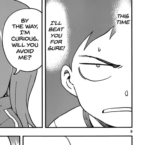 Karakai Jouzu no Takagi-san Chapter 75: Dodgeball cover