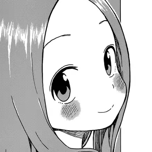 Karakai Jouzu no Takagi-san Chapter 76: Text cover