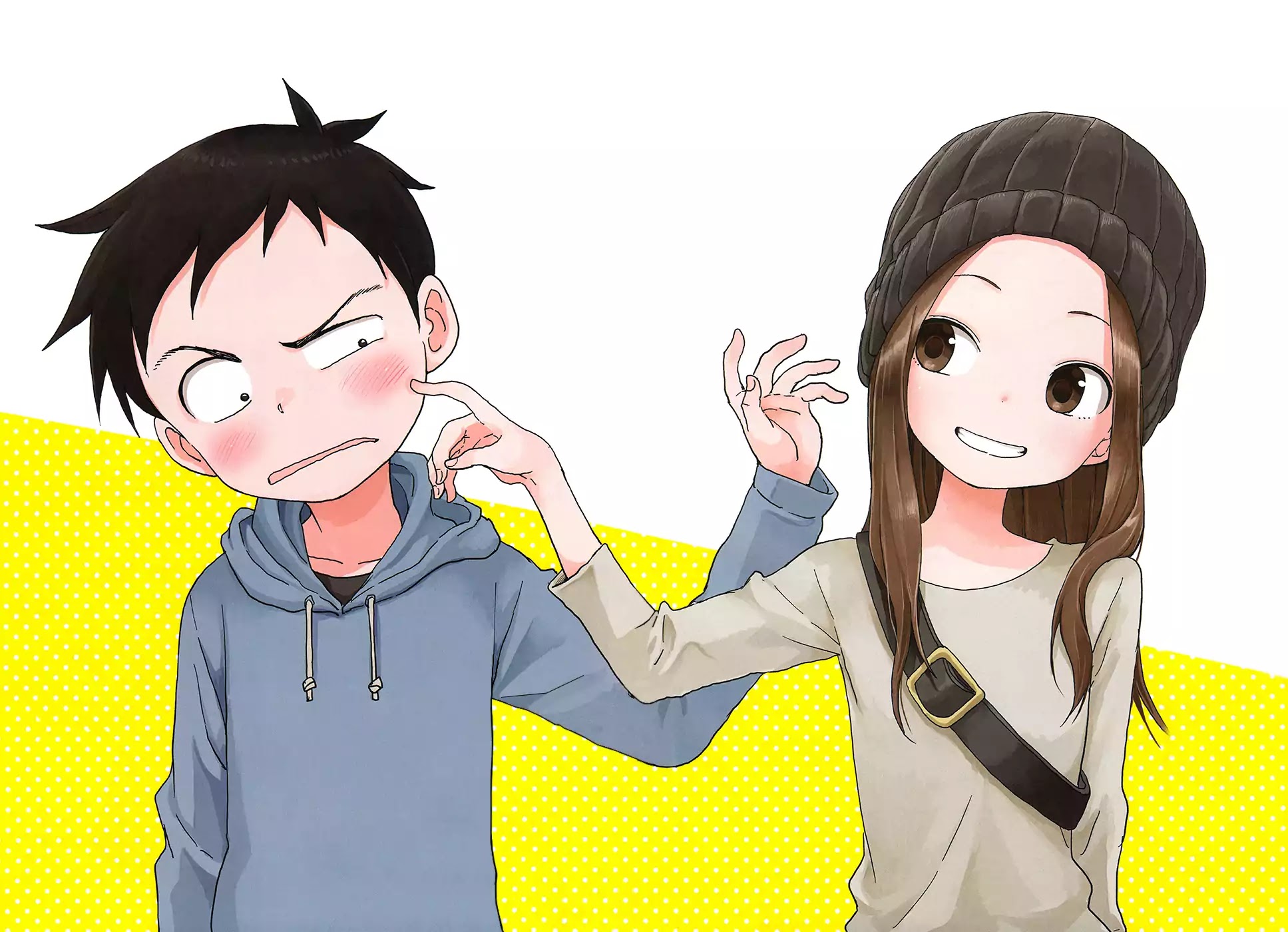 Karakai Jouzu no Takagi-san Chapter 77 page 16 - Chapter 77: April Fool's