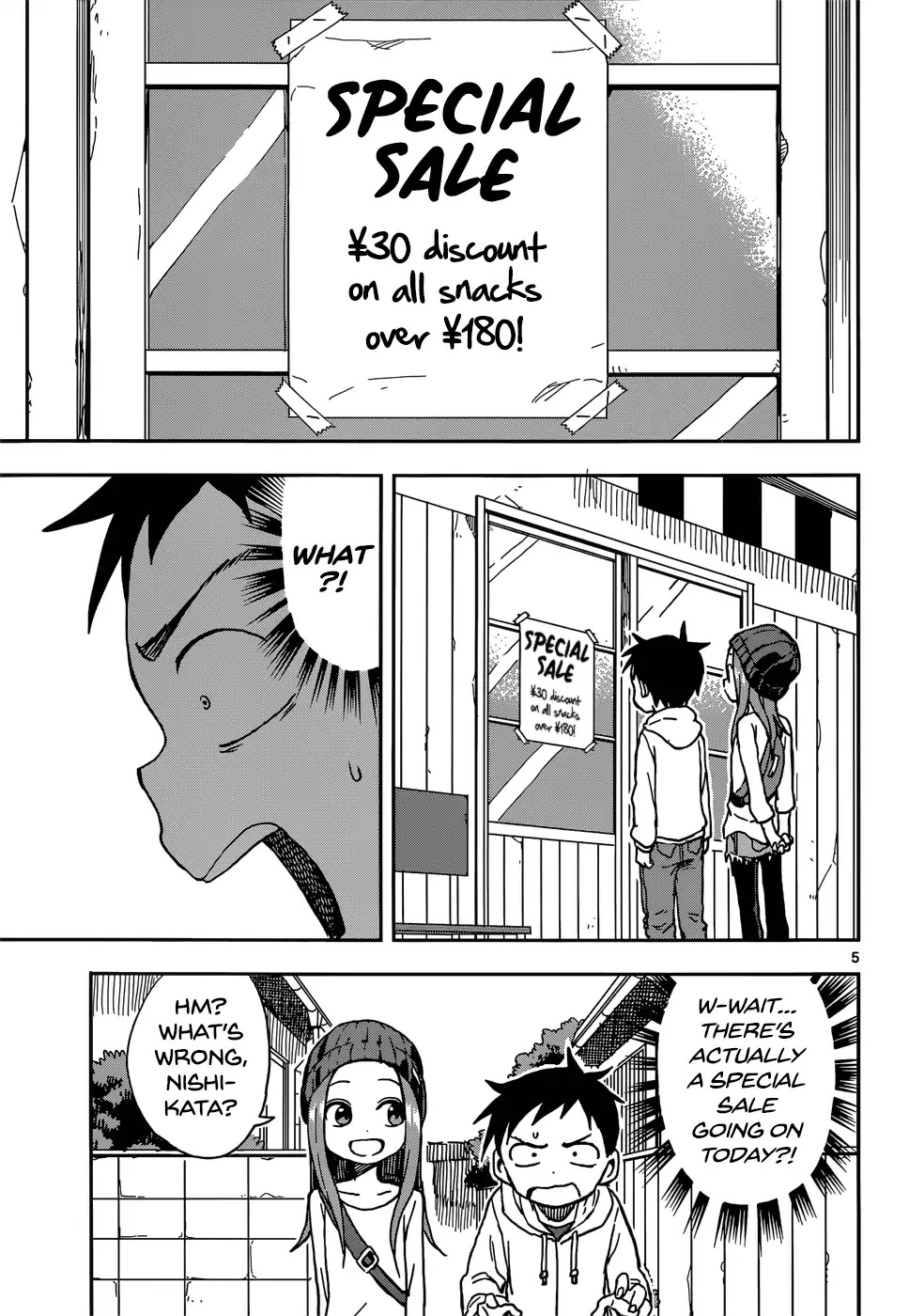 Karakai Jouzu no Takagi-san Chapter 77 page 4 - Chapter 77: April Fool's
