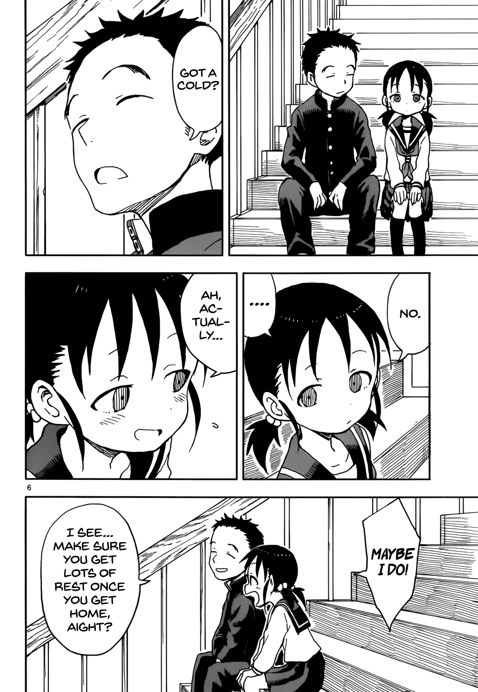 Karakai Jouzu no Takagi-san Chapter 78 page 6 - Chapter 78: Sneeze