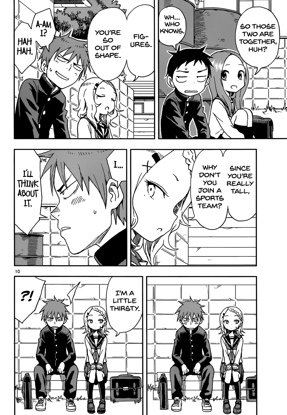 Karakai Jouzu no Takagi-san Chapter 79 page 11 - Chapter 79: Hide and Seek