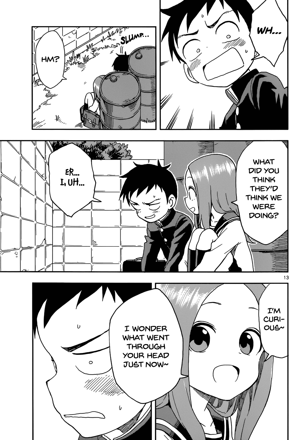 Karakai Jouzu no Takagi-san Chapter 79 page 14 - Chapter 79: Hide and Seek