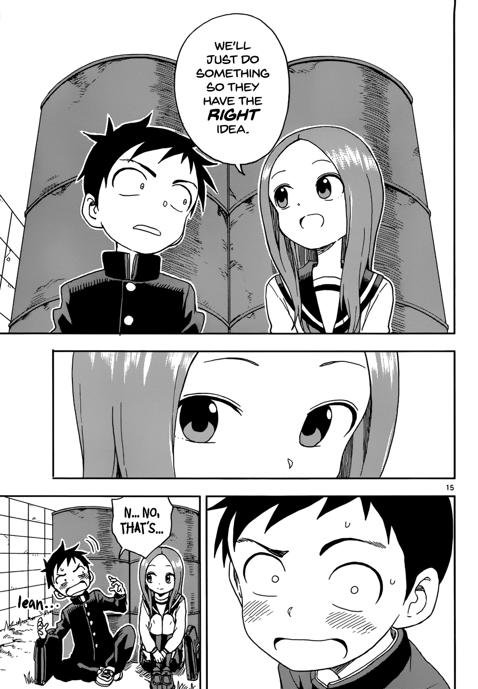 Karakai Jouzu no Takagi-san Chapter 79 page 16 - Chapter 79: Hide and Seek