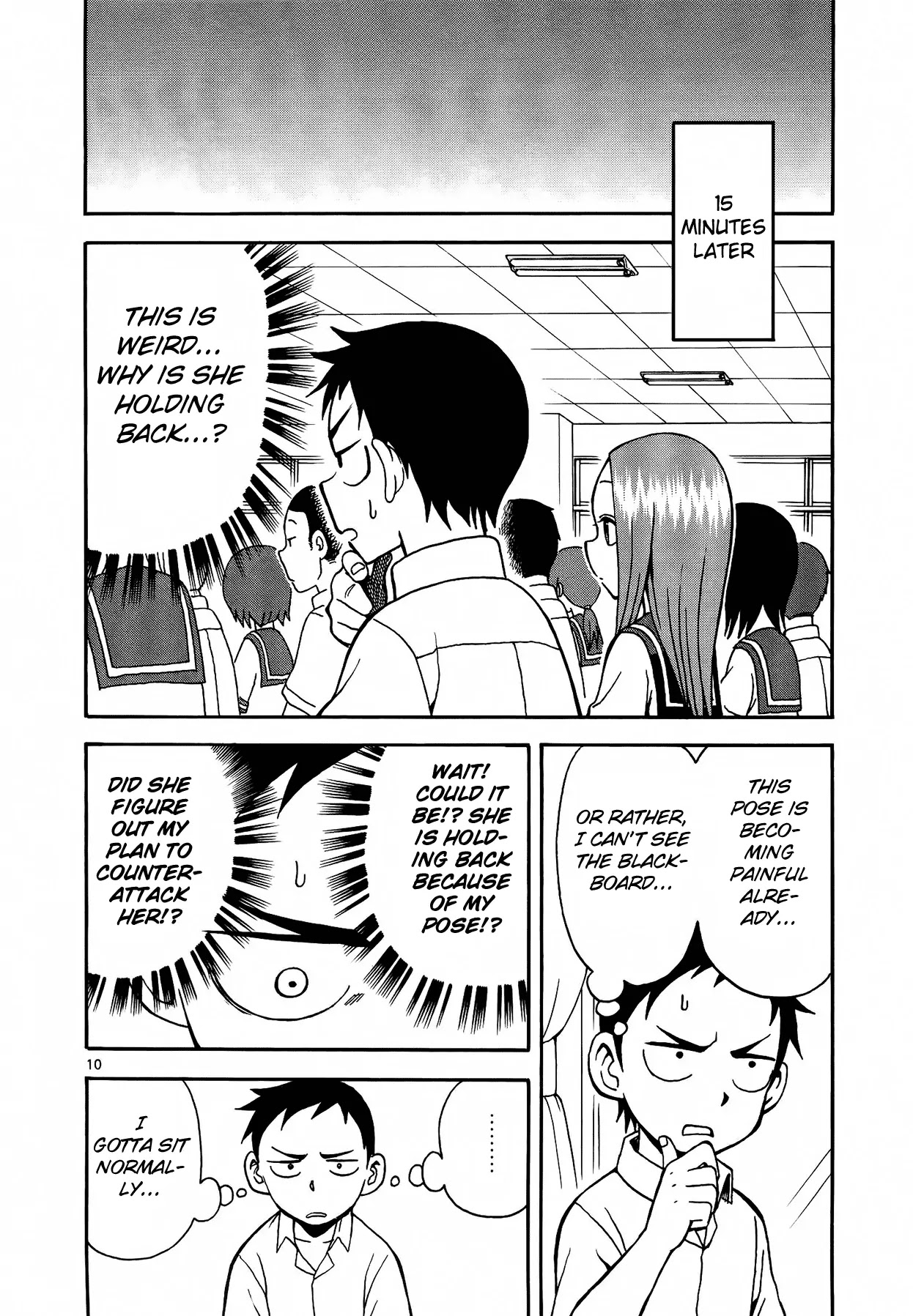 Karakai Jouzu no Takagi-san Chapter 8 page 11 - Chapter 8: Cold