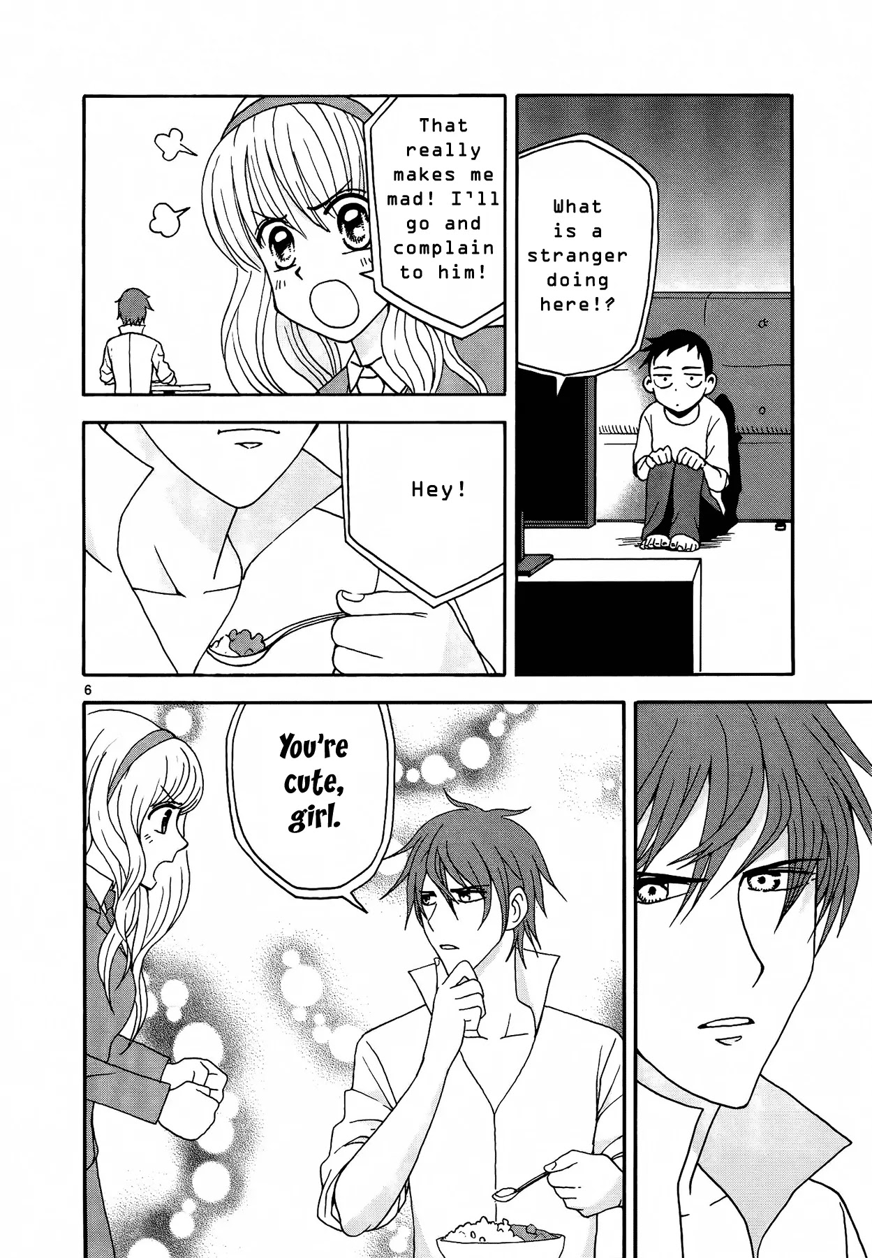 Karakai Jouzu no Takagi-san Chapter 8 page 7 - Chapter 8: Cold