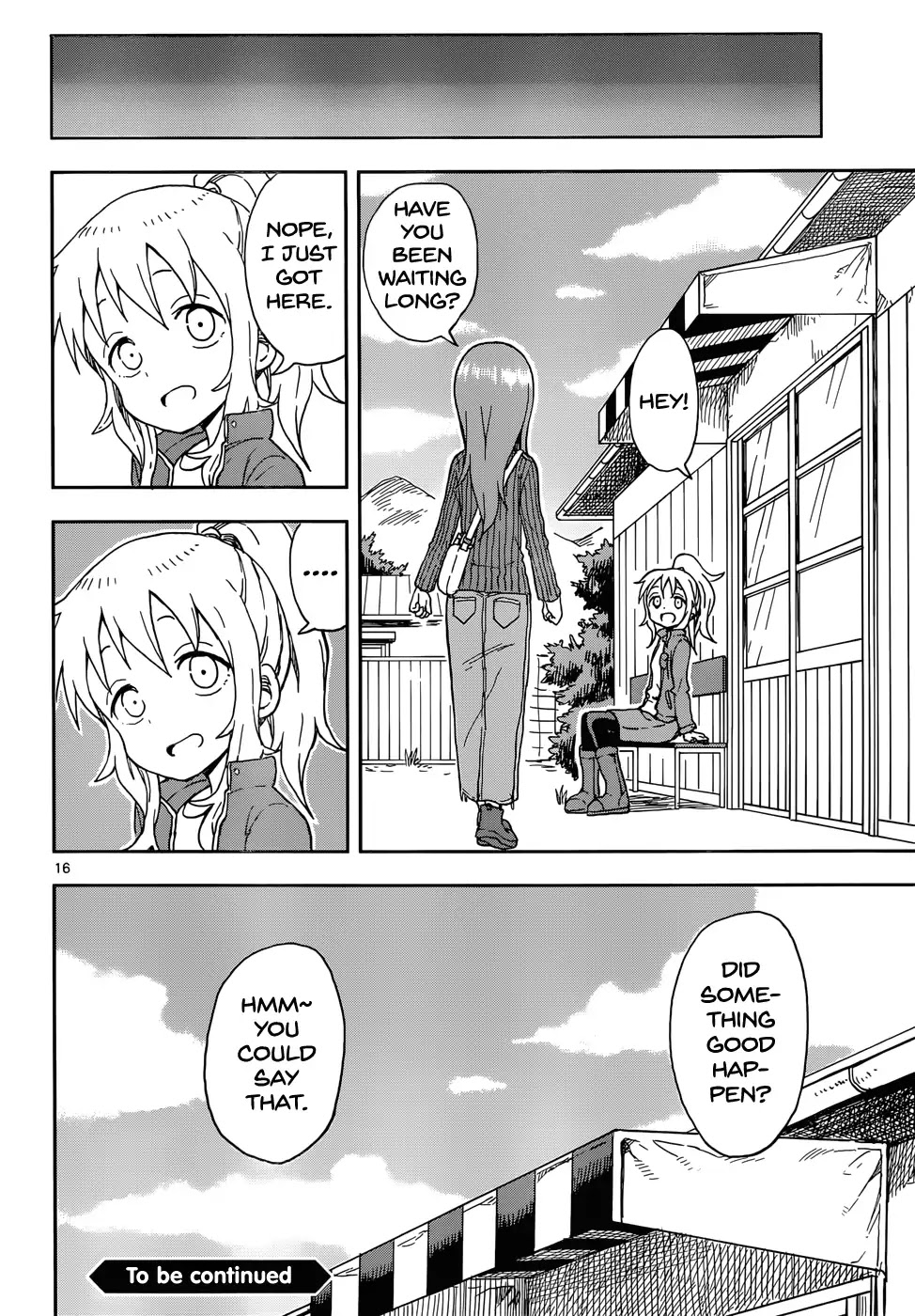 Karakai Jouzu no Takagi-san Chapter 80 page 16 - Chapter 80: Counting Steps
