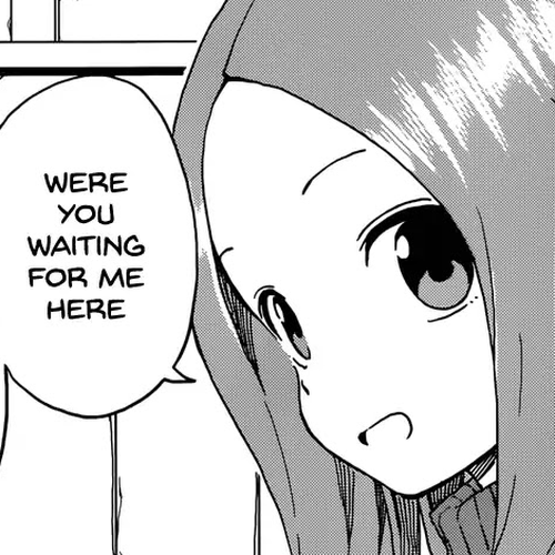 Karakai Jouzu no Takagi-san Chapter 80: Counting Steps cover