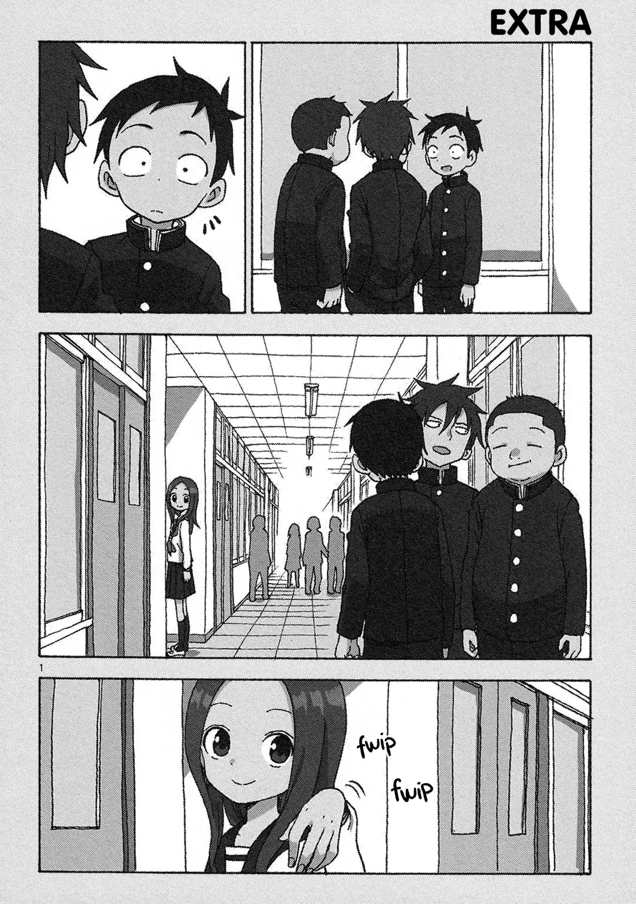 Karakai Jouzu no Takagi-san Chapter 81.5 page 6 - Chapter 81.5: Vol.9 Extra
