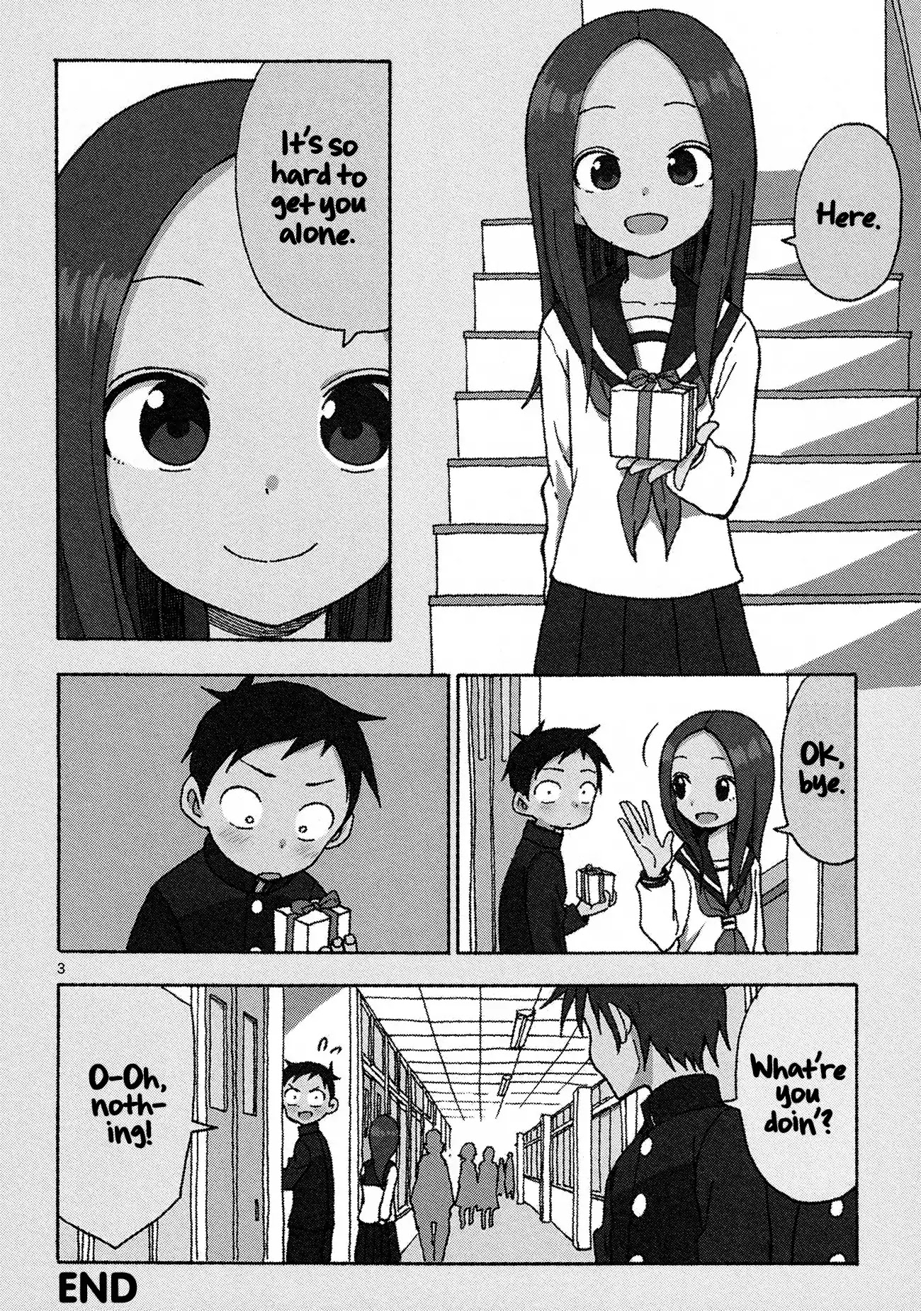 Karakai Jouzu no Takagi-san Chapter 81.5 page 8 - Chapter 81.5: Vol.9 Extra