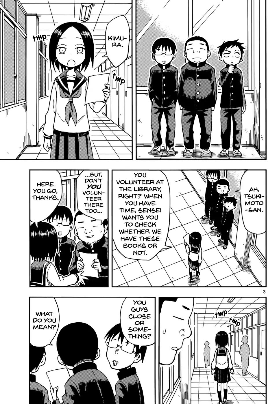 Karakai Jouzu no Takagi-san Chapter 81 page 3 - Chapter 81: Dropping Honorifics