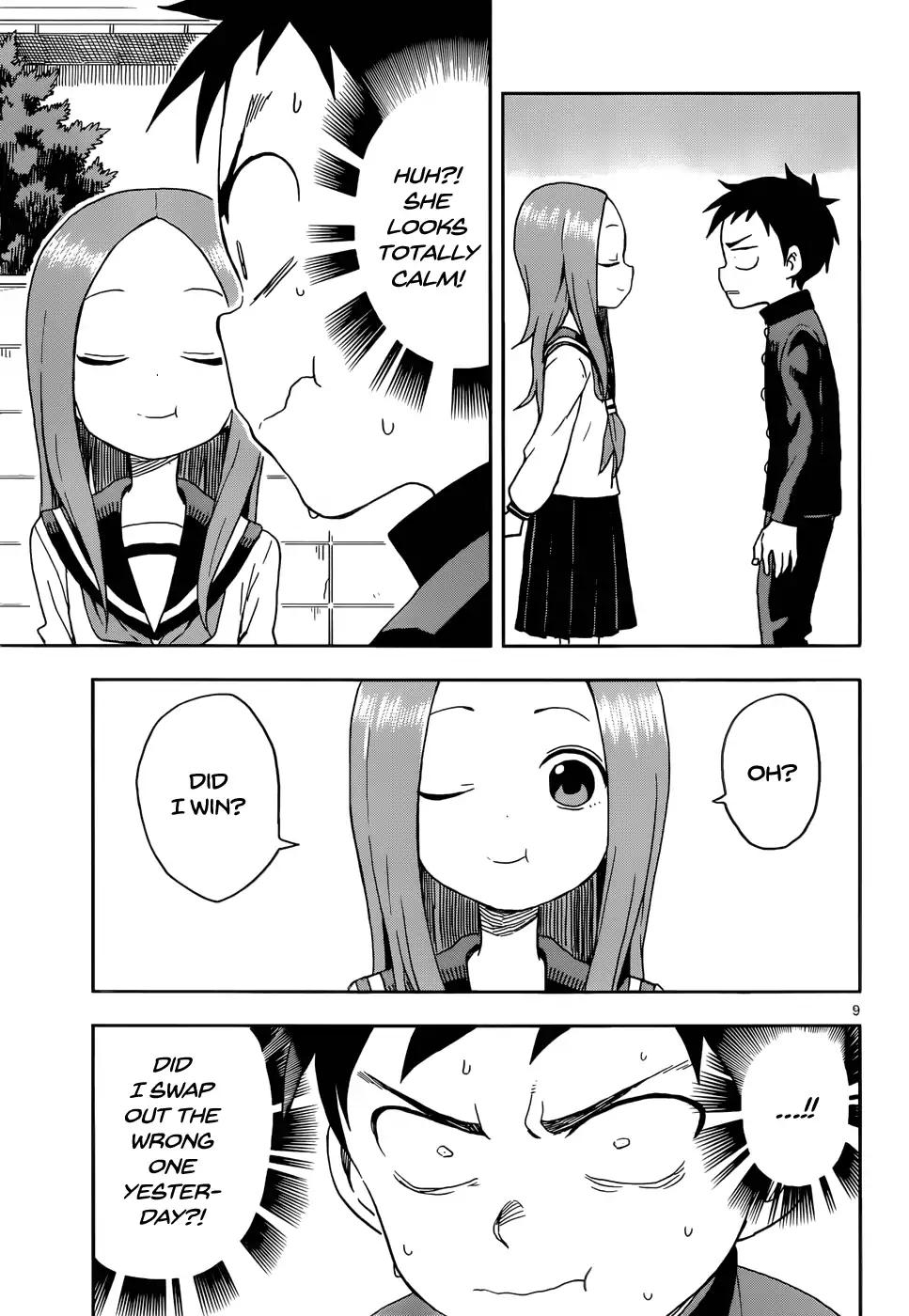Karakai Jouzu no Takagi-san Chapter 83 page 10 - Chapter 83: Candy