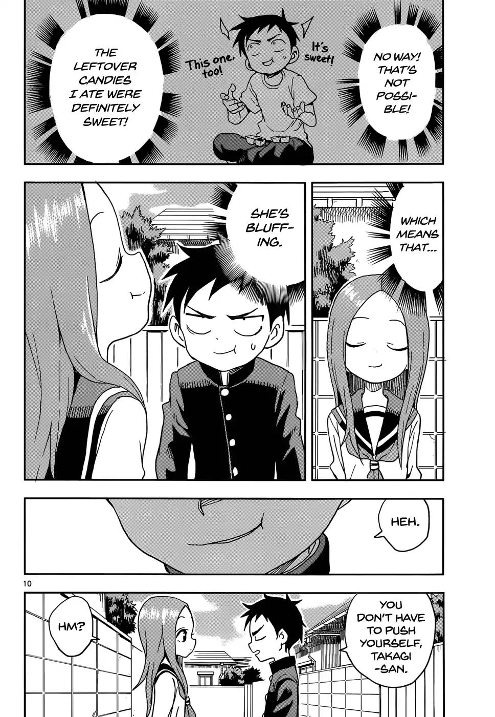 Karakai Jouzu no Takagi-san Chapter 83 page 11 - Chapter 83: Candy