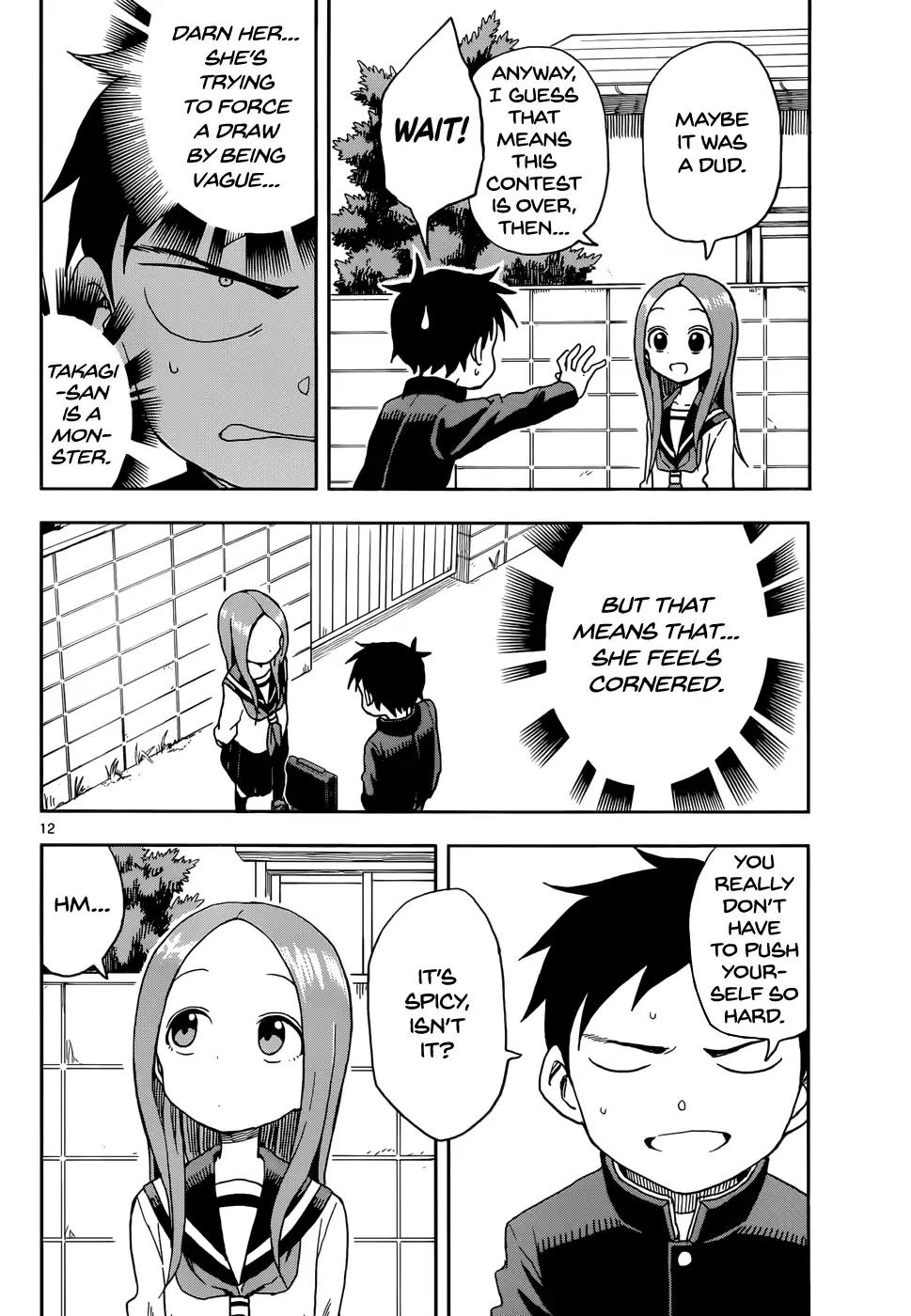 Karakai Jouzu no Takagi-san Chapter 83 page 13 - Chapter 83: Candy
