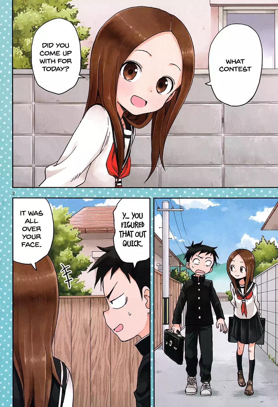Karakai Jouzu no Takagi-san Chapter 83 page 3 - Chapter 83: Candy