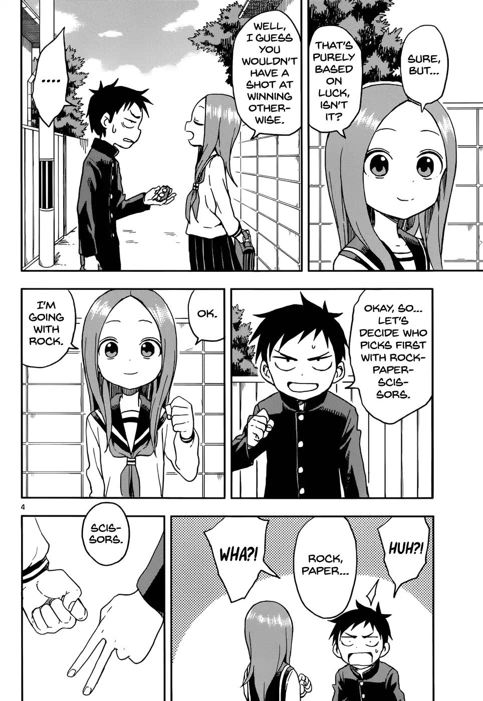 Karakai Jouzu no Takagi-san Chapter 83 page 5 - Chapter 83: Candy