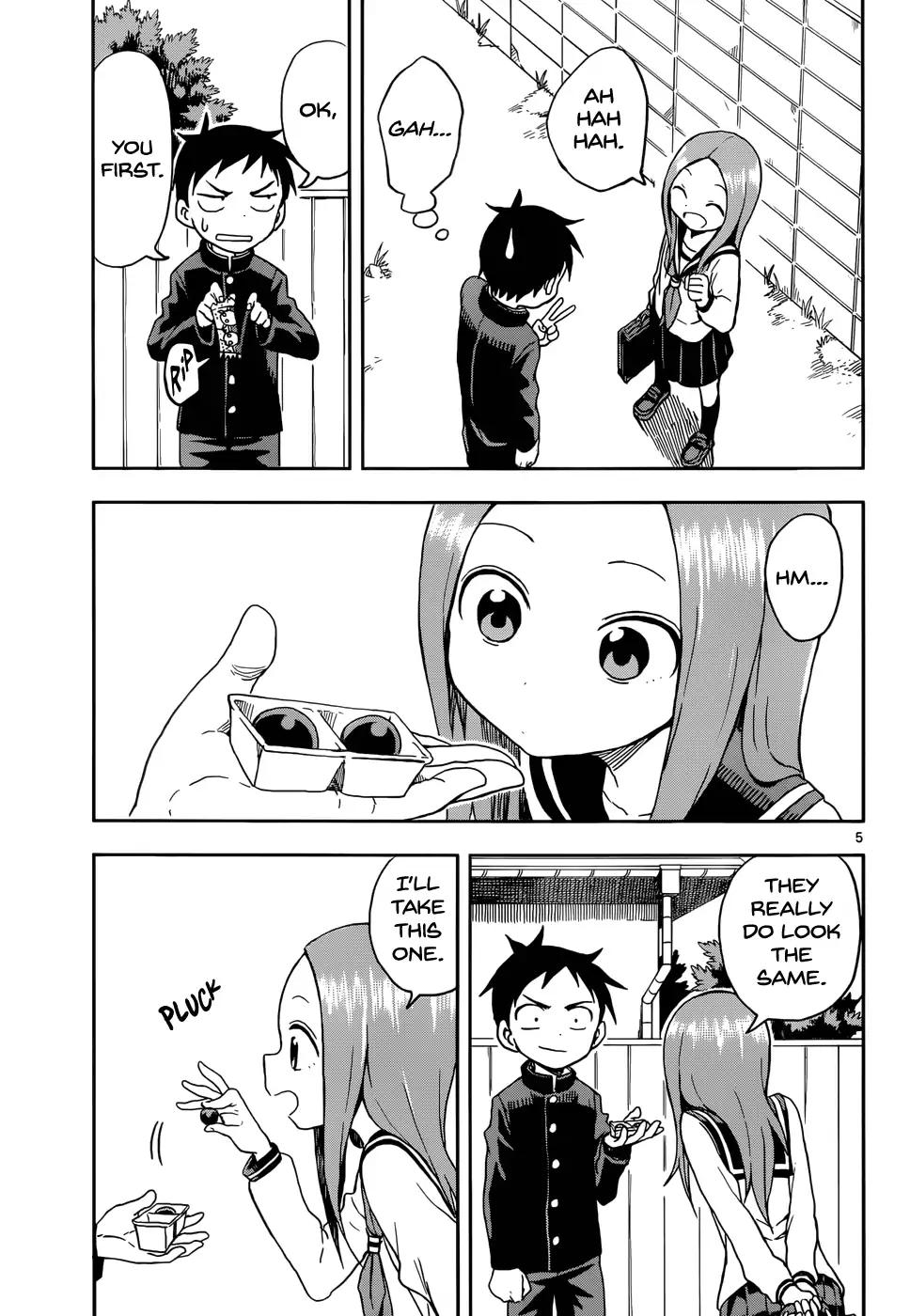 Karakai Jouzu no Takagi-san Chapter 83 page 6 - Chapter 83: Candy
