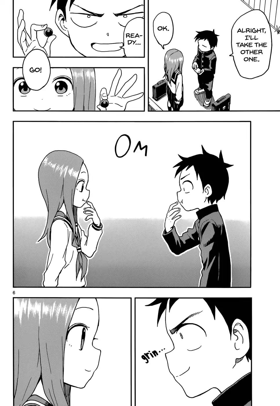 Karakai Jouzu no Takagi-san Chapter 83 page 7 - Chapter 83: Candy