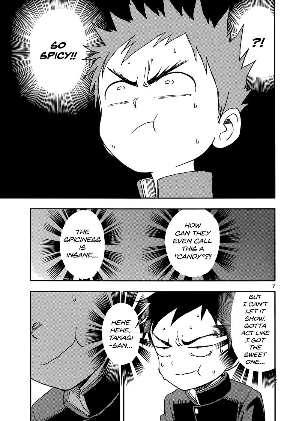 Karakai Jouzu no Takagi-san Chapter 83 page 8 - Chapter 83: Candy