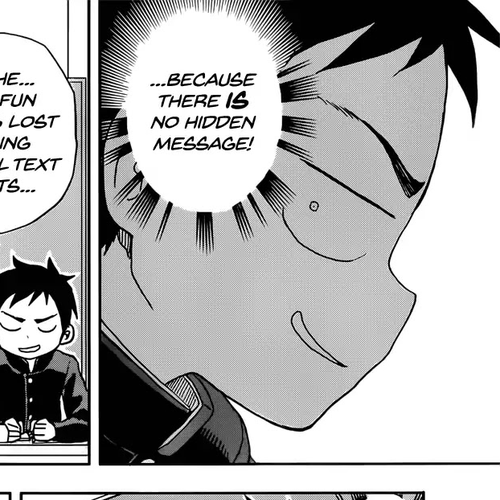 Karakai Jouzu no Takagi-san Chapter 84: Vertical Text cover