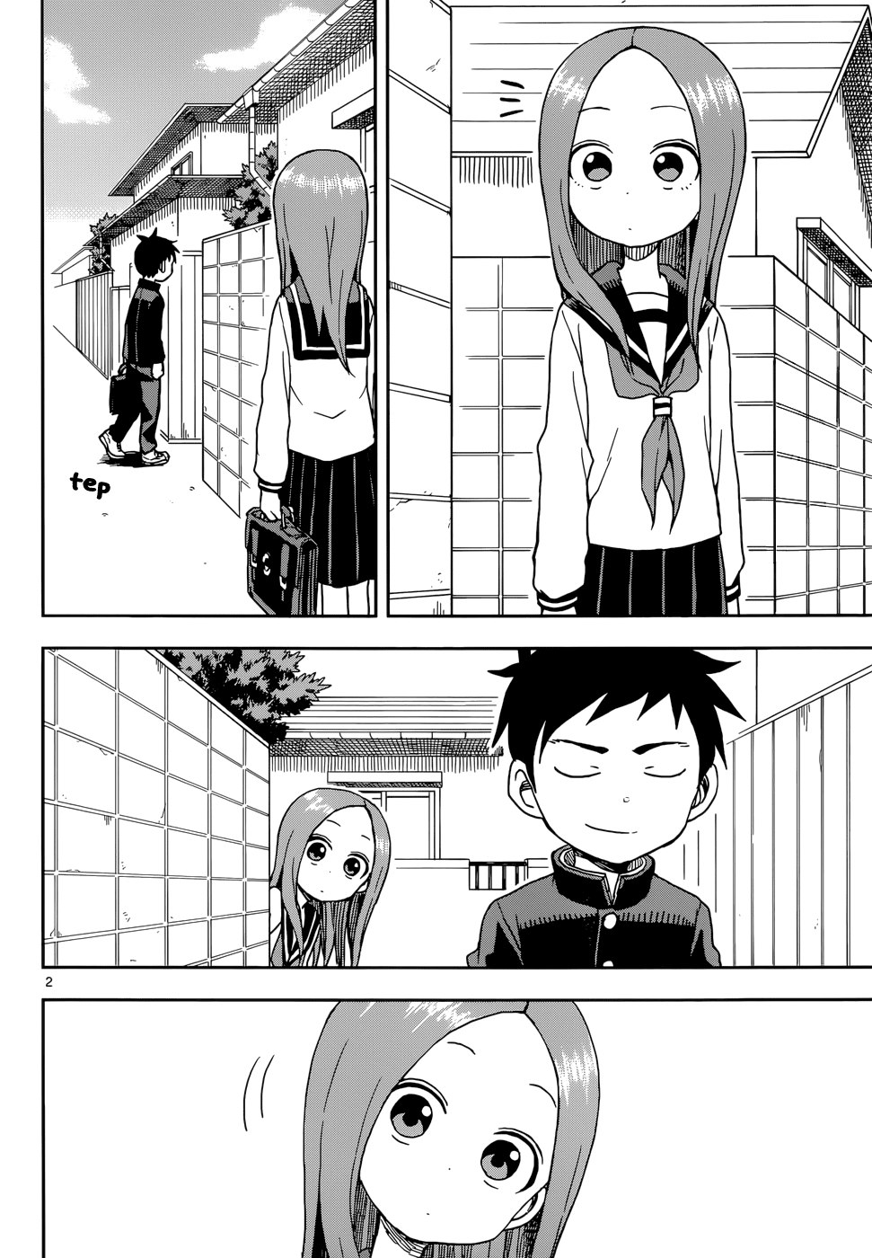 Karakai Jouzu no Takagi-san Chapter 85 page 2 - Chapter 85: Dog