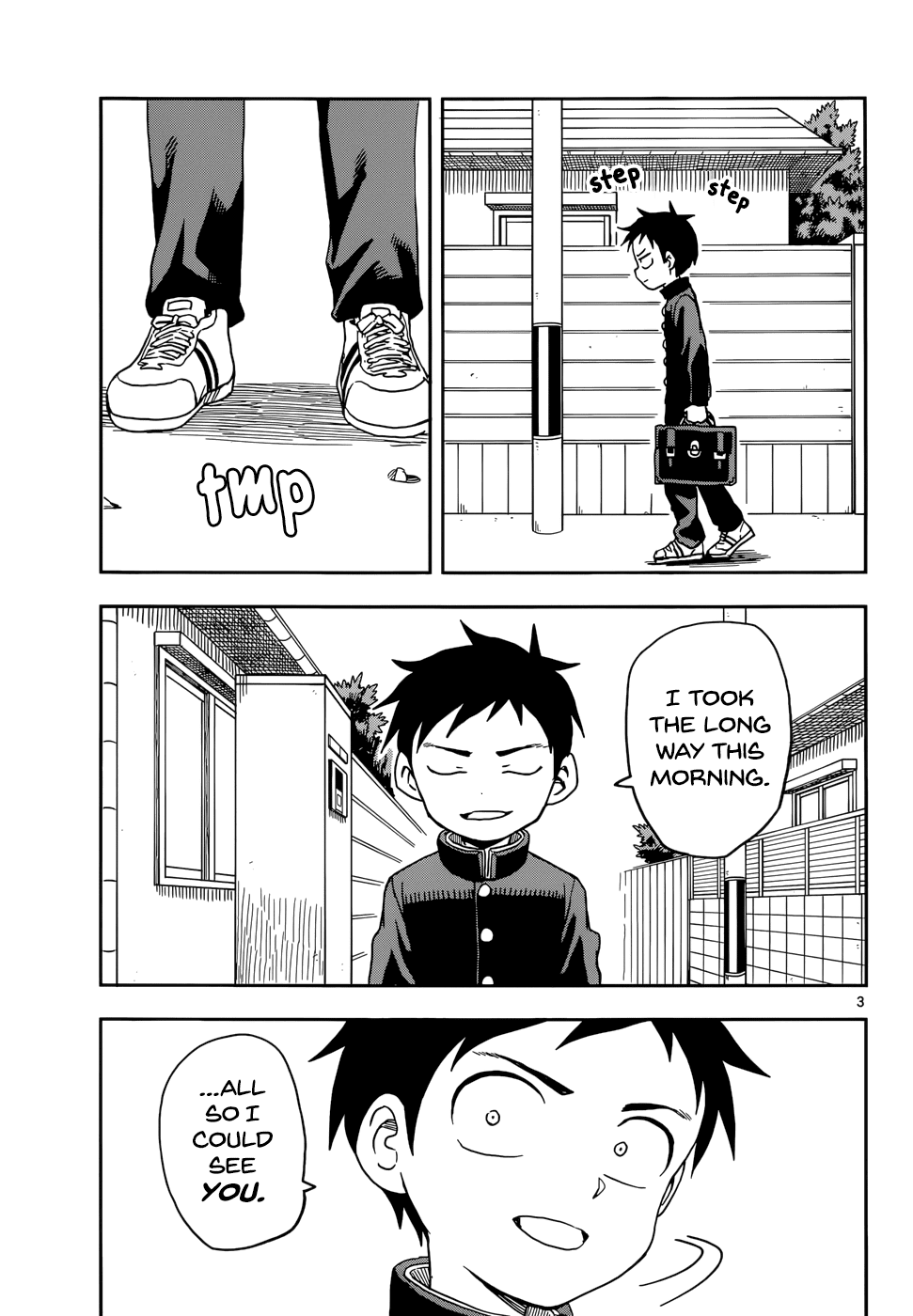 Karakai Jouzu no Takagi-san Chapter 85 page 3 - Chapter 85: Dog