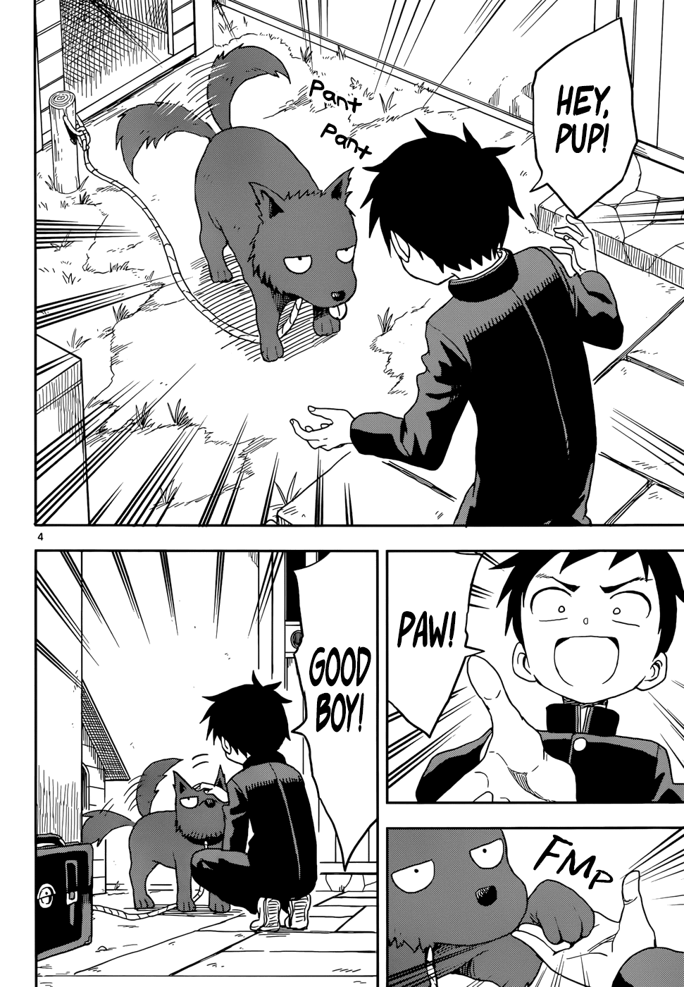 Karakai Jouzu no Takagi-san Chapter 85 page 4 - Chapter 85: Dog