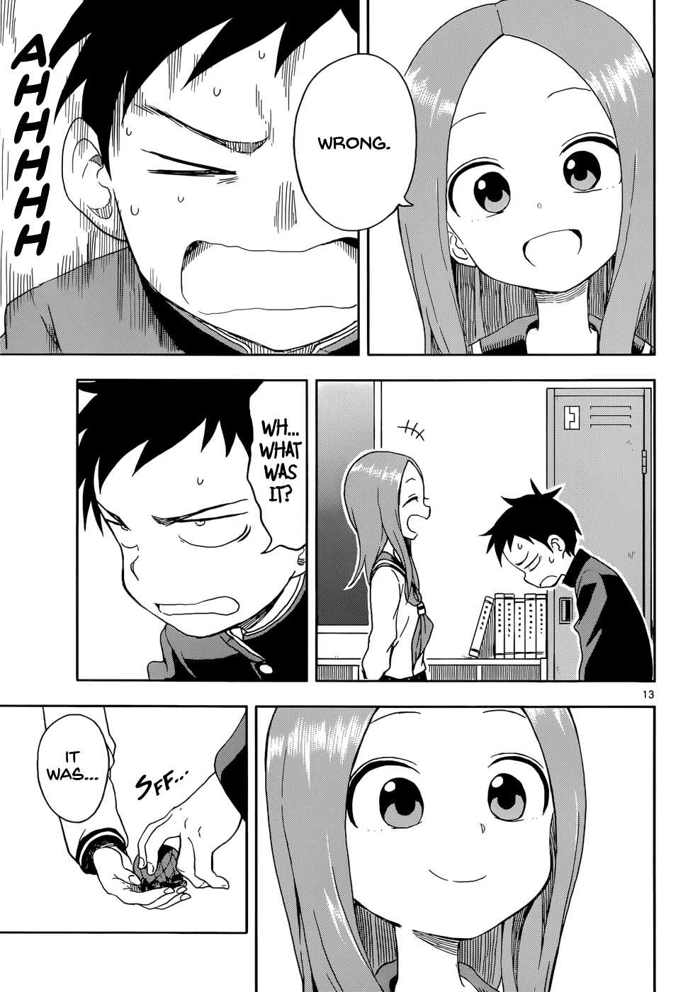 Karakai Jouzu no Takagi-san Chapter 87 page 13 - Chapter 87: Box