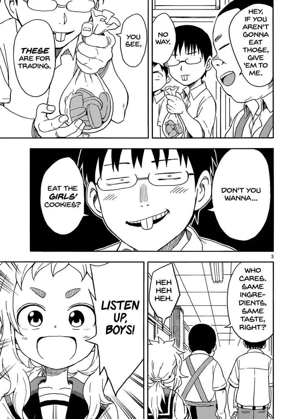Karakai Jouzu no Takagi-san Chapter 88 page 3 - Chapter 88: Cookies