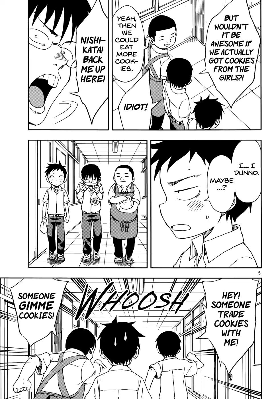 Karakai Jouzu no Takagi-san Chapter 88 page 5 - Chapter 88: Cookies