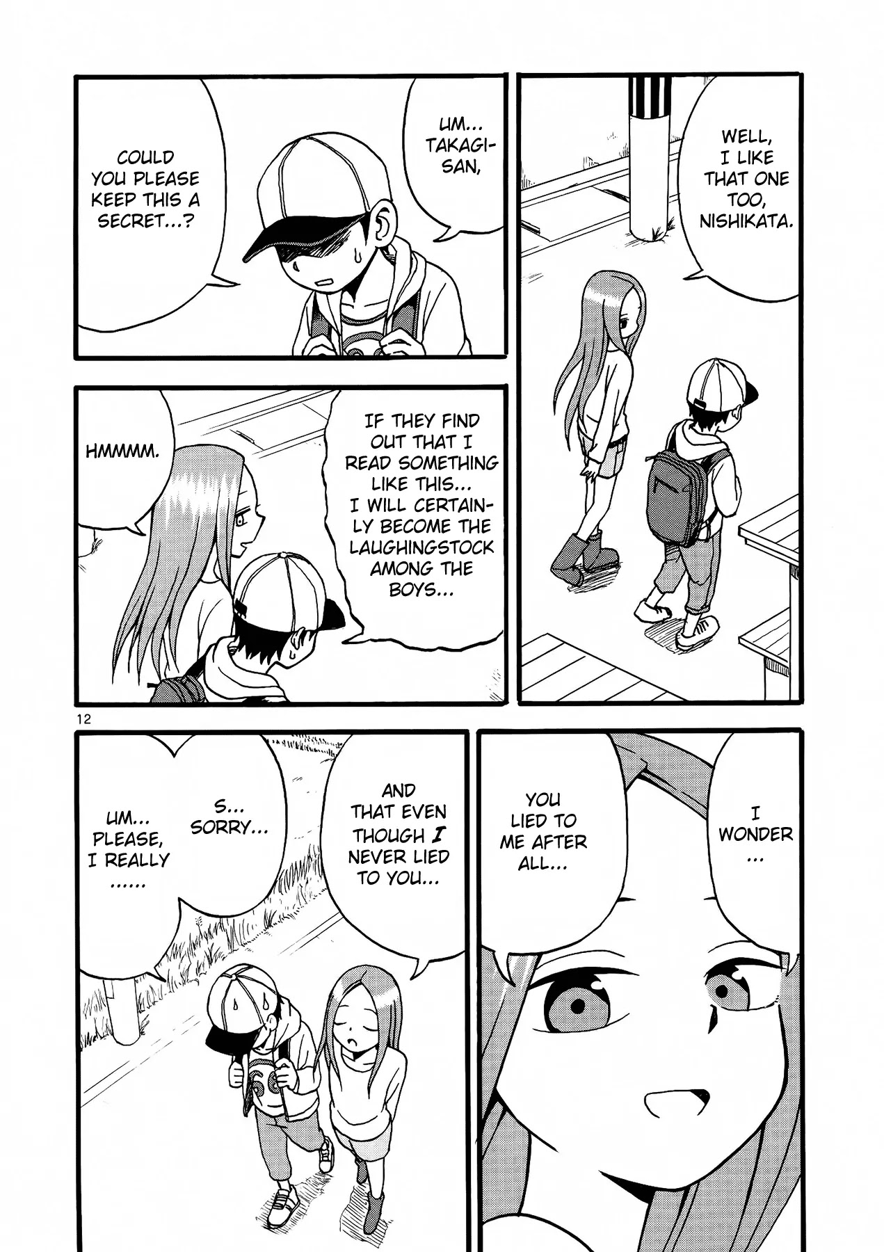 Karakai Jouzu no Takagi-san Chapter 9 page 13 - Chapter 9: Bookstore