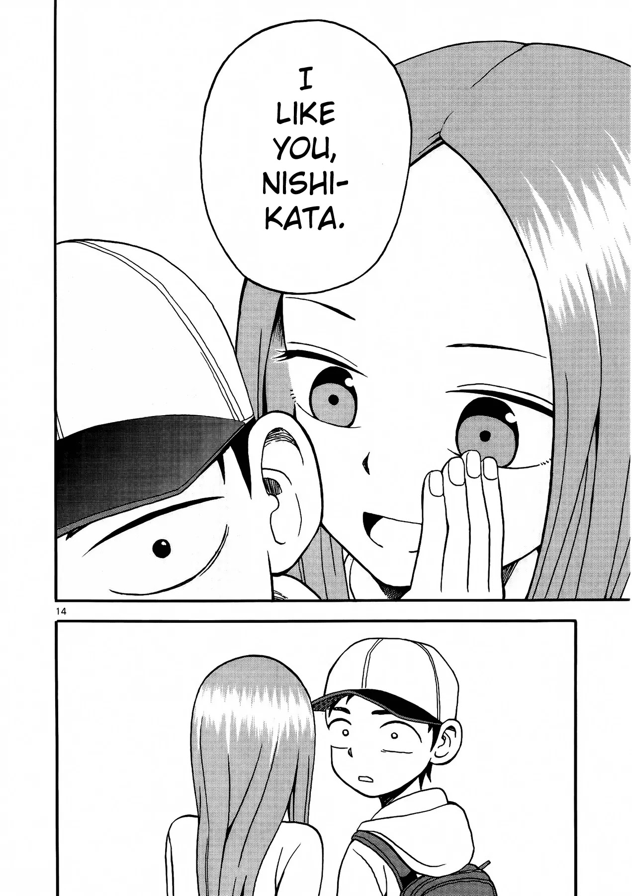 Karakai Jouzu no Takagi-san Chapter 9 page 15 - Chapter 9: Bookstore