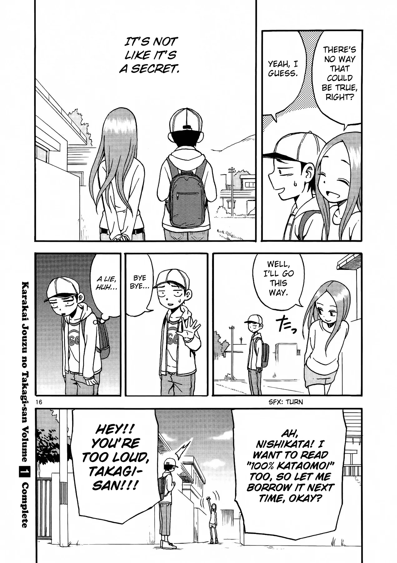 Karakai Jouzu no Takagi-san Chapter 9 page 17 - Chapter 9: Bookstore