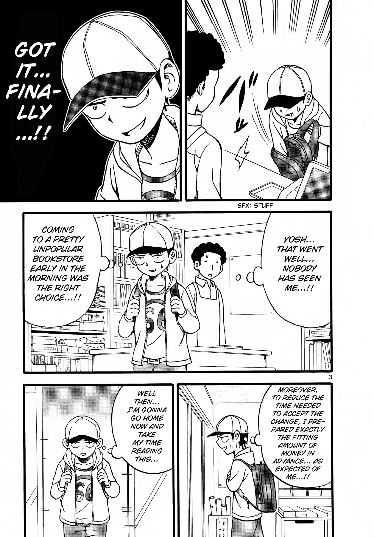 Karakai Jouzu no Takagi-san Chapter 9 page 4 - Chapter 9: Bookstore