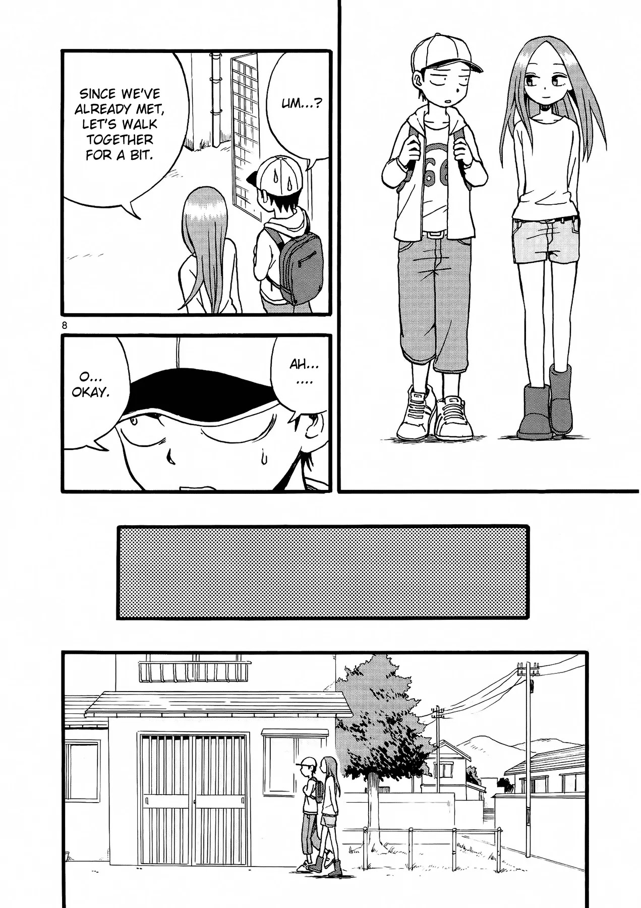 Karakai Jouzu no Takagi-san Chapter 9 page 9 - Chapter 9: Bookstore