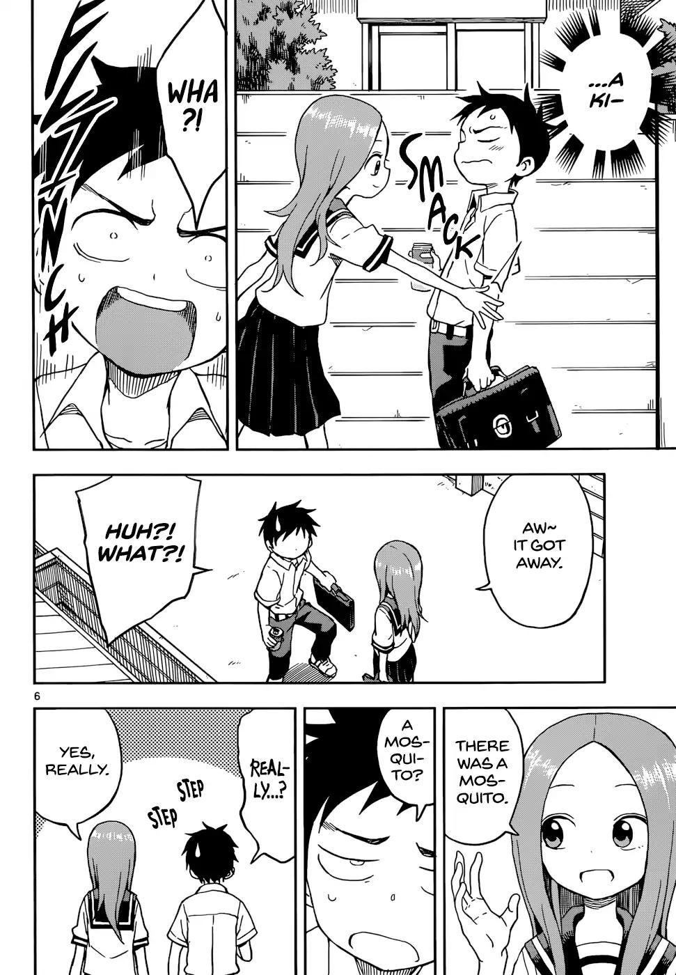 Karakai Jouzu no Takagi-san Chapter 90 page 6 - Chapter 90: Blood Type