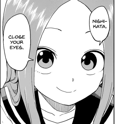 Karakai Jouzu no Takagi-san Chapter 90: Blood Type cover