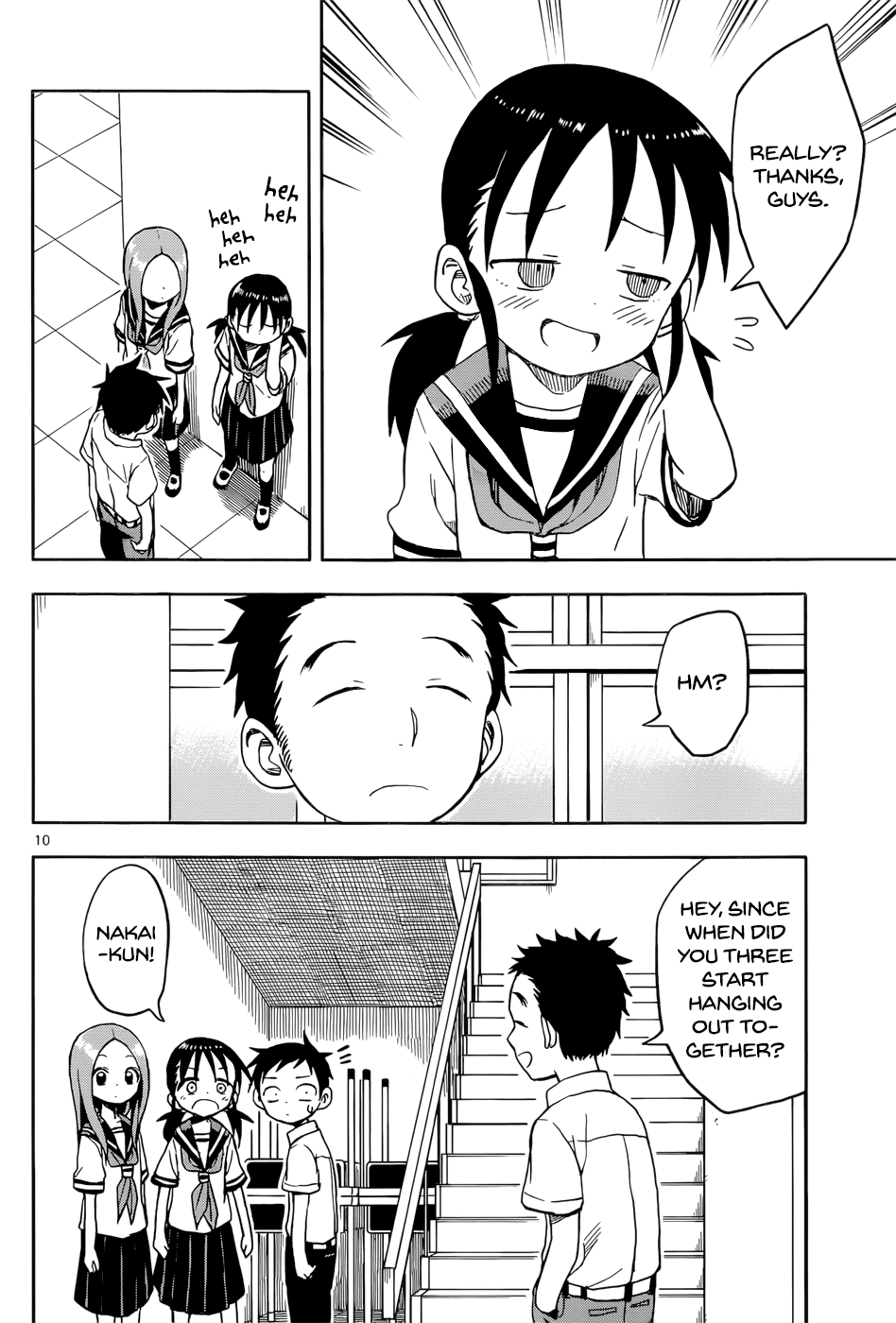 Karakai Jouzu no Takagi-san Chapter 93 page 11 - Chapter 93: Jealousy