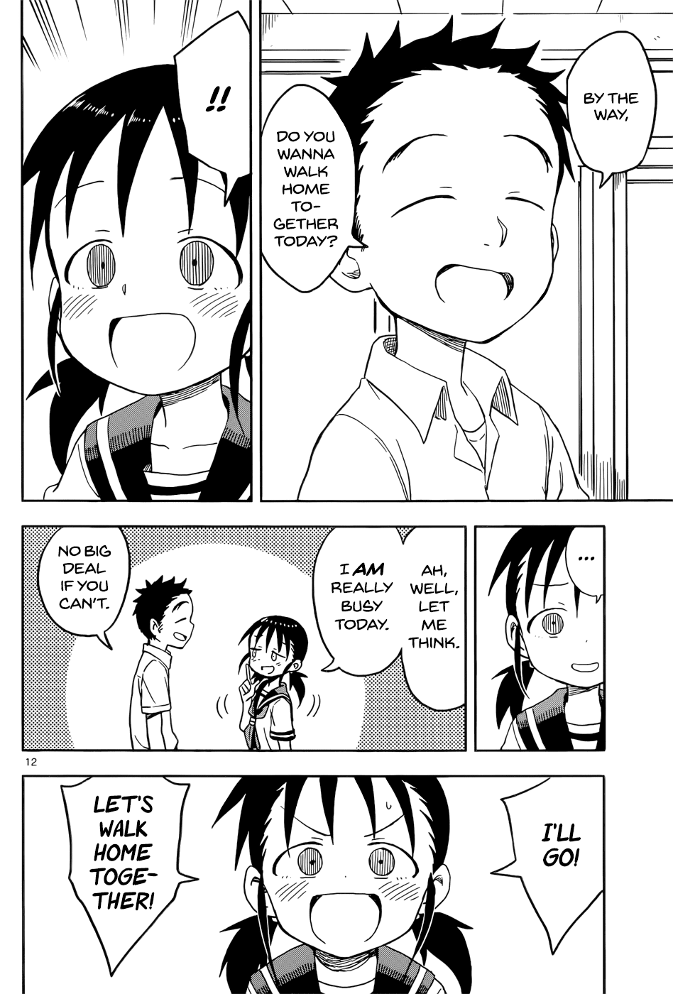 Karakai Jouzu no Takagi-san Chapter 93 page 13 - Chapter 93: Jealousy